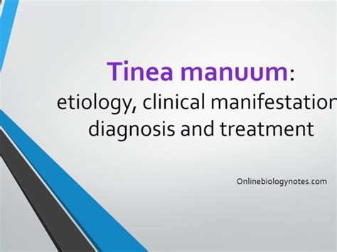 Tinea Pedis Etiology Clinical Manifestation Diagnosis And Treatment