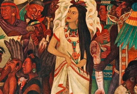 Historiadora Confirma Que La Malinche Concretó Las Alianzas Que
