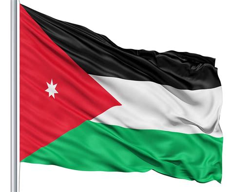 The flag of jordan was adopted formally on april 18, 1928. Jordan Flag Wallpapers for Android - APK Download