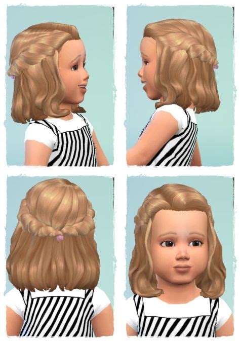 Ts4 Toddlers Hair
