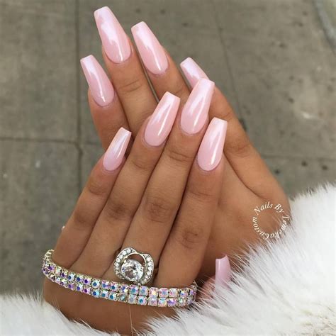 Lovely Nails By Customtnails1 Featuring Our Magic White Chrome Powder