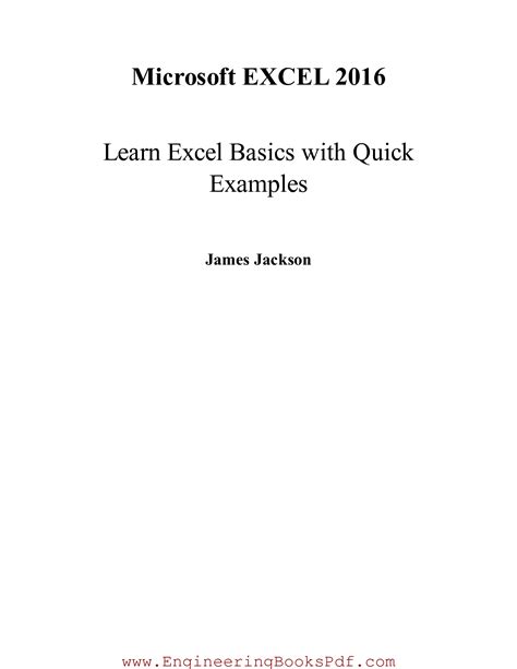 Solution Microsoft Excel 2016 Learn Excel Basics With Quick Examples