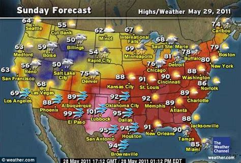 Colorado Weather Map 10 Day