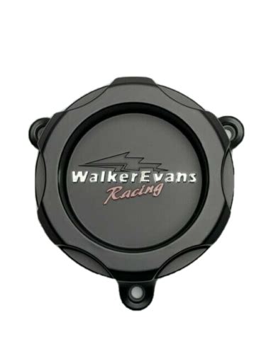 Walker Evans Racing Matte Black Wheel Center Cap 3 Bolt 62851785f 3 Ebay