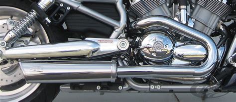 Mcj Exhaust V Rod Muscle 2 In 1 Downtown American Motorcycles