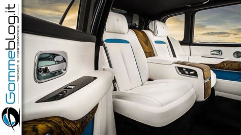 2019 Rolls Royce Cullinan Interior The Worlds Most Expensive Suv