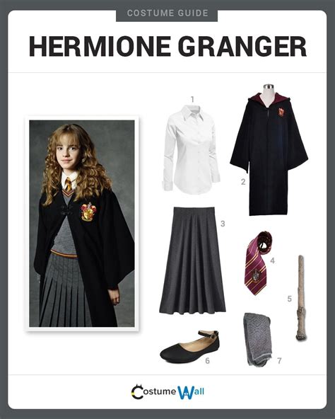 dress like hermione granger costume halloween and cosplay guides