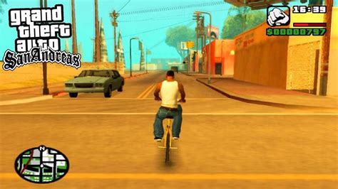Grand Theft Auto San Andreas V10 For Ps