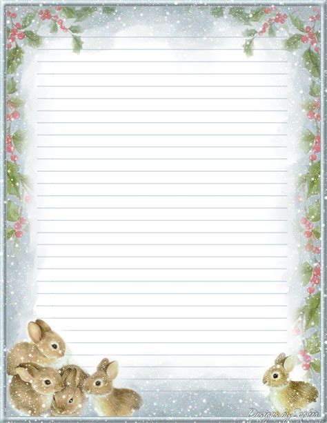 17 Best Images About Printable Lined Writing Paper On