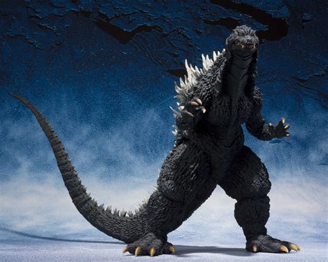 Bandai s.h.monsterarts godzilla (2001) heat ray ver. S.H. MonsterArts Godzilla 2002 U.S. Release Details - The ...