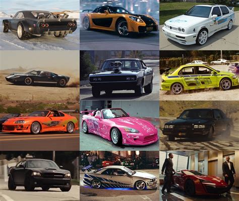 What cars were in a 2009 blockbuster the fast and the furious 4 also known as fast & furious or fast & furious 4 directed by justin lin, stars vin diesel, paul walker, michelle rodriguez, and jordana brewster? Every Car From The Fast And The Furious Ranked - # ...