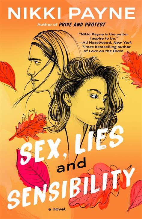 Sex Lies And Sensibility By Nikki Payne Goodreads
