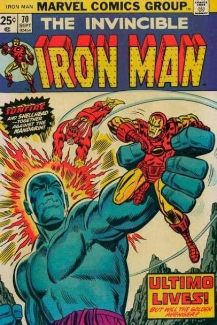 Iron Man 70 Who Shall Stopultimo Issue Iron Man Comic Books