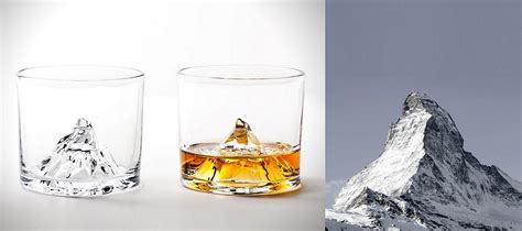 Matterhorn Whiskey Glasses By Tale Design Design Is This