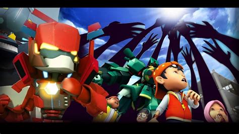 Jual jam tangan boboiboy galaxy box kartu di jual terpisah kota. BoBoiBoy I Serangan Ejojo perampas JAM KUASA - YouTube