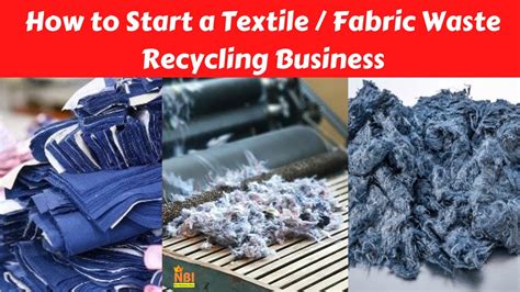 How To Start A Textile Fabric Waste Recycling Business Cloth Waste