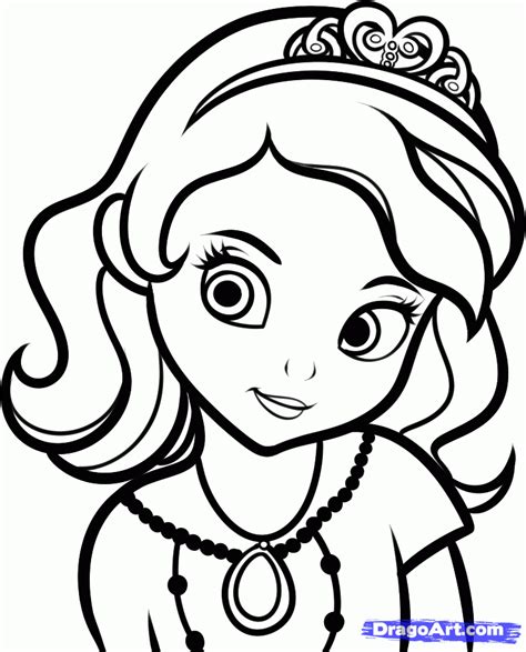 Famous sophies include actress sophie turner, singer sophie monk, and activist sophie scholl. Sofia the First Coloring Pages | Fotolip.com Rich image ...