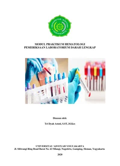 Obral Penganalisa Hematologi Pemeriksaan Darah Otomatis Instrumen