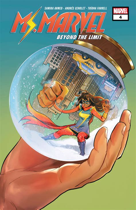Ms Marvel Beyond The Limit Of By Samira Ahmed Goodreads