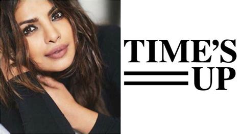Priyanka Chopra Joins The Times Up Movement Through Social Media