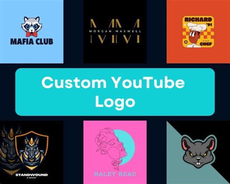 Custom Youtube Logo Etsy