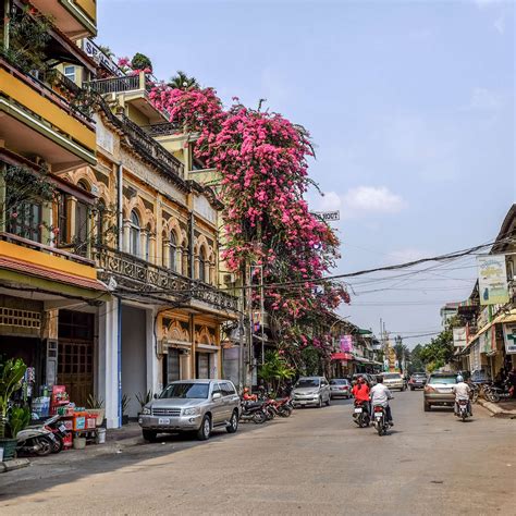 2 Days Exploring Battambang Architecture On The Road