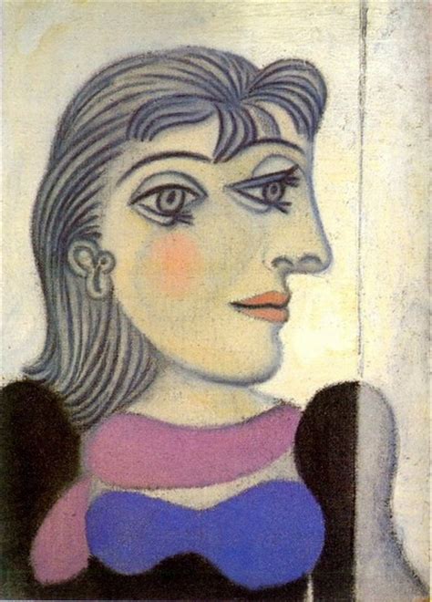 Pablo Picasso — Portrait Of Dora Maar 1937