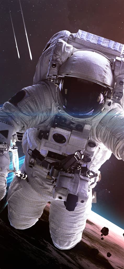 Wallpaper Id 364951 Sci Fi Astronaut Phone Wallpaper 1080x2340