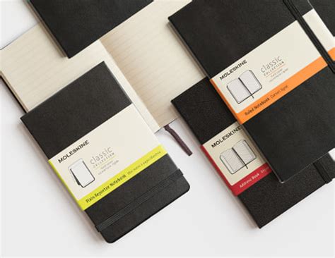 Why You Should Try A Moleskine Notebook · Beautifulfeed