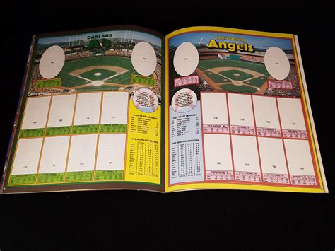1986 Topps Mlb Baseball Sticker Yearbook Album Unused Heroes Sports Cards