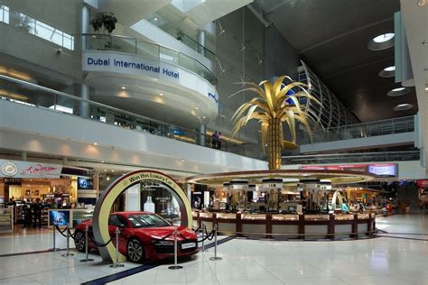 Dubai International Airport Terminal 3 Hotel