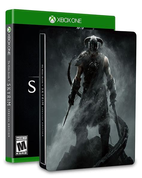 Skyrim The Elder Scrolls V Xbox One Steelbook Edition 119900 En