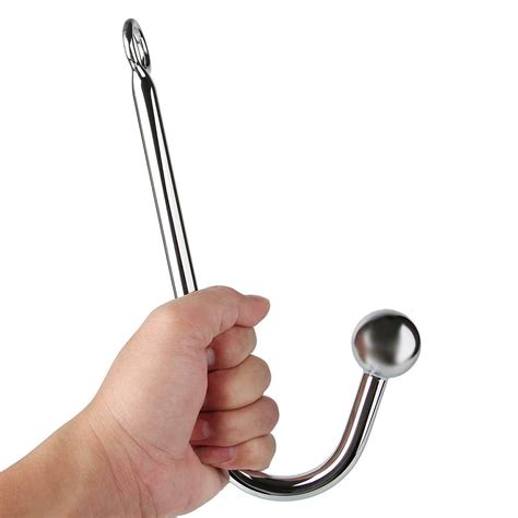 Anal Rope Hook Stainless Steel 1 Ball And 3 Ball Anus Butt Dildo Sex Toy