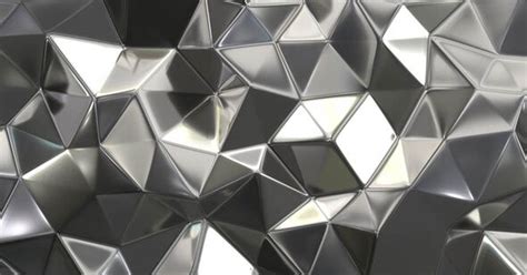 Shiny Silver Low Poly By Tenforward On Envato Elements