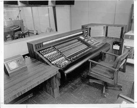 Mixing Board Used On Rolling Stones Exile On Main Street Among Music