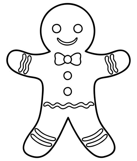 Appreciate these free, printable christmas coloring pages! 5 Best Christmas Cookie Printable Christmas Coloring Pages ...