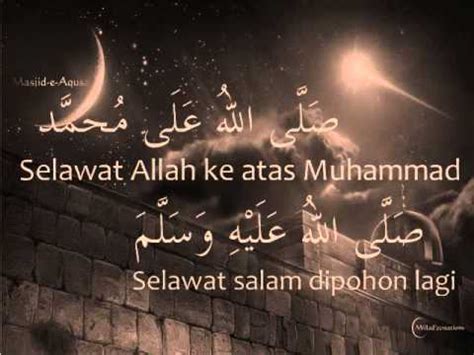 Selawat ke atas nabi muhammad, duration: Selawat Ke Atas Rasul - YouTube