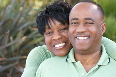 Affectionate African American Couple Stock Photo By ©feverpitch 2333120