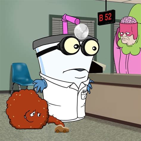 The Life And Death Of Aqua Teen Hunger Force Comedy Features Paste
