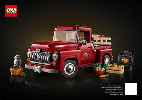 Lego 10290 Pickup Truck Instructions Creator Expert