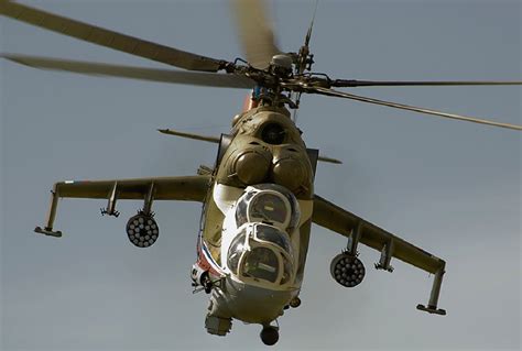 The Us Air Force Just Hired Russian Attack Helicopters The National