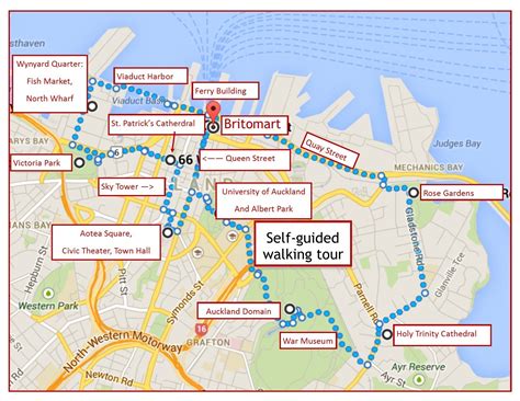 One Day Auckland Itinerary Self Guided Walking Tour Jetsetting Fools