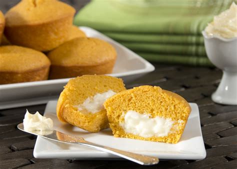 Sweet Potato Muffins With Cream Cheese Filling Recipes Pictsweet Farms