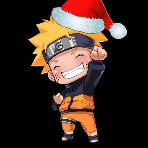 Naruto Kawaii Feliz Navidad Anime Amino