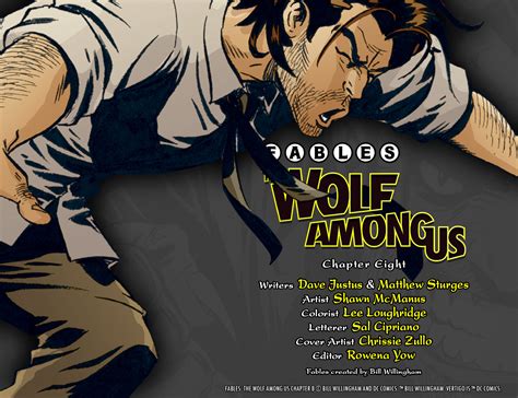 Read Online Fables The Wolf Among Us 2014 Comic Issue 8