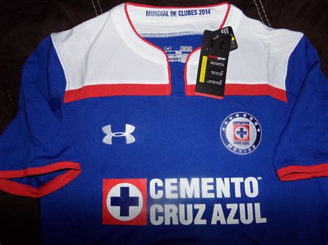 Jersey Cruz Azul Local Mundial De Clubes 2014 Under Armour 44900