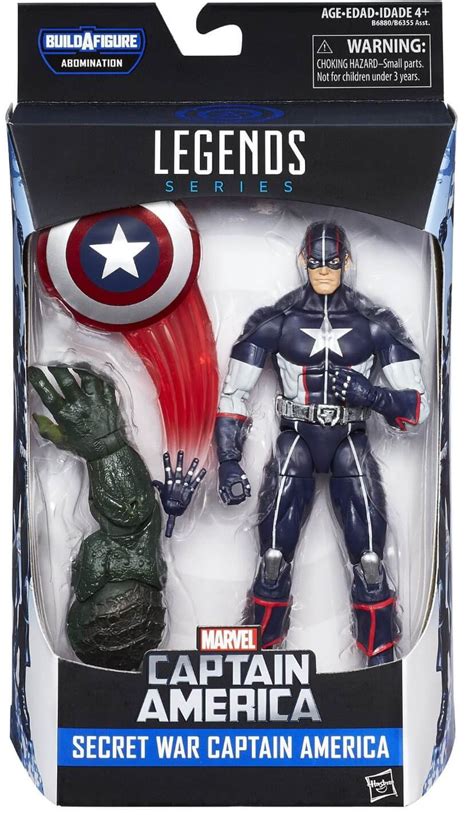 Marvel Legends Civil War Wave 3 Captain America Heromic