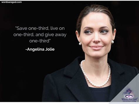 Angelina Jolie Beauty Quotes
