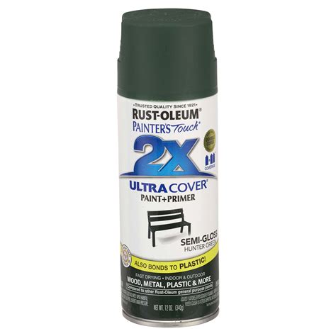 Rust Oleum Painters Touch 2x Ultra Cover Spray Paint 249853 12oz