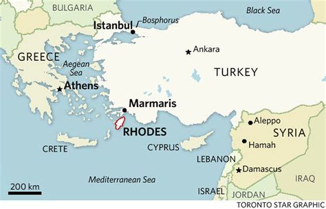 Greece S Renewed Relations With Syria Further Isolates Turkey In The